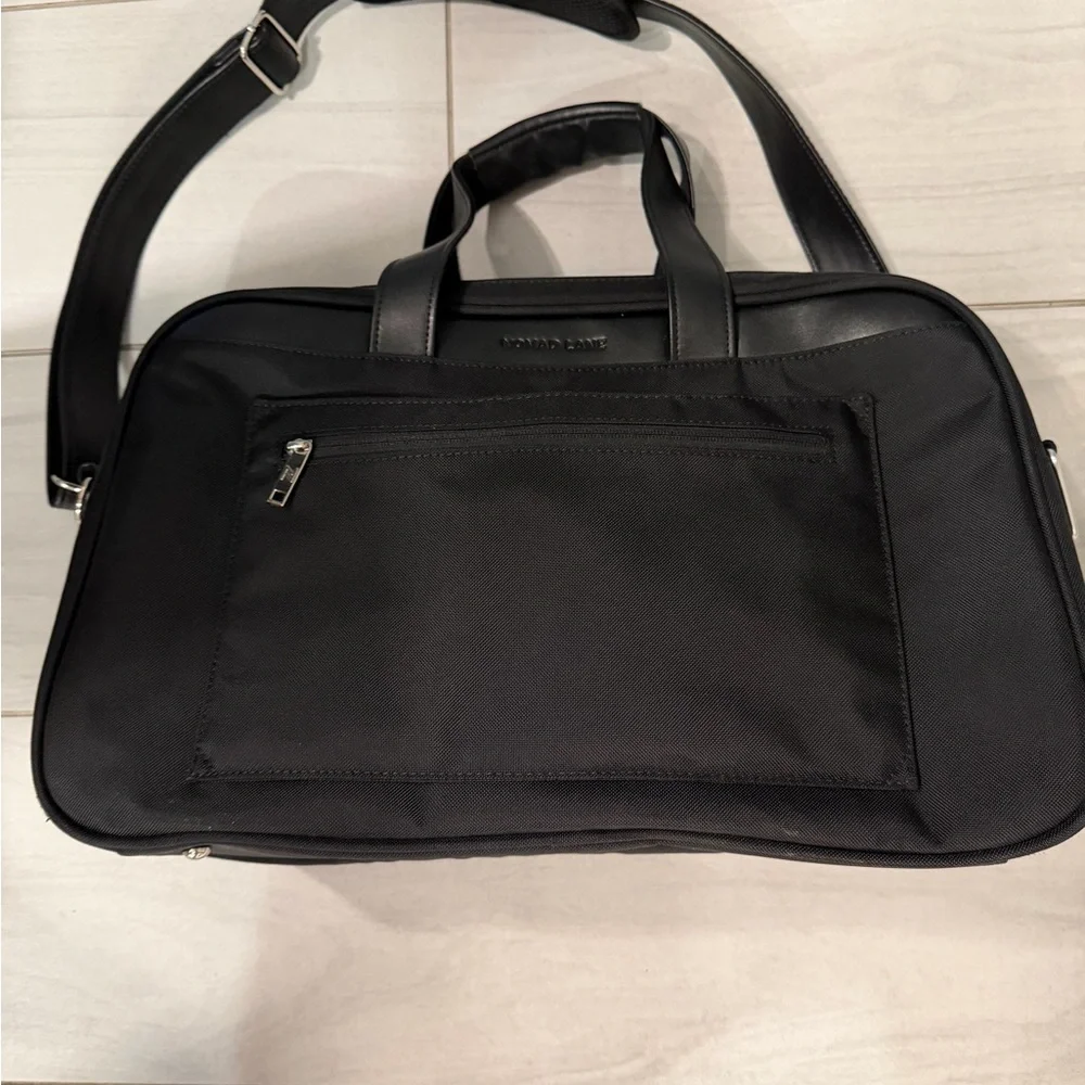 Nomad Lane Carry-On Luggage Duffel Bag Black Like New